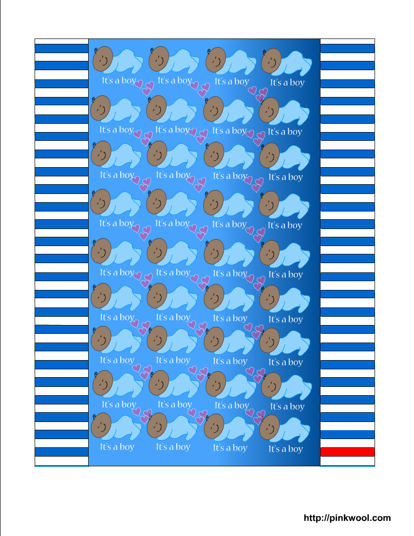 Free Printable Baby Shower Candy Wrappers for Girl and Boy ... Free Printable Baby Shower Candy Wrappers for Girl and Boy ...