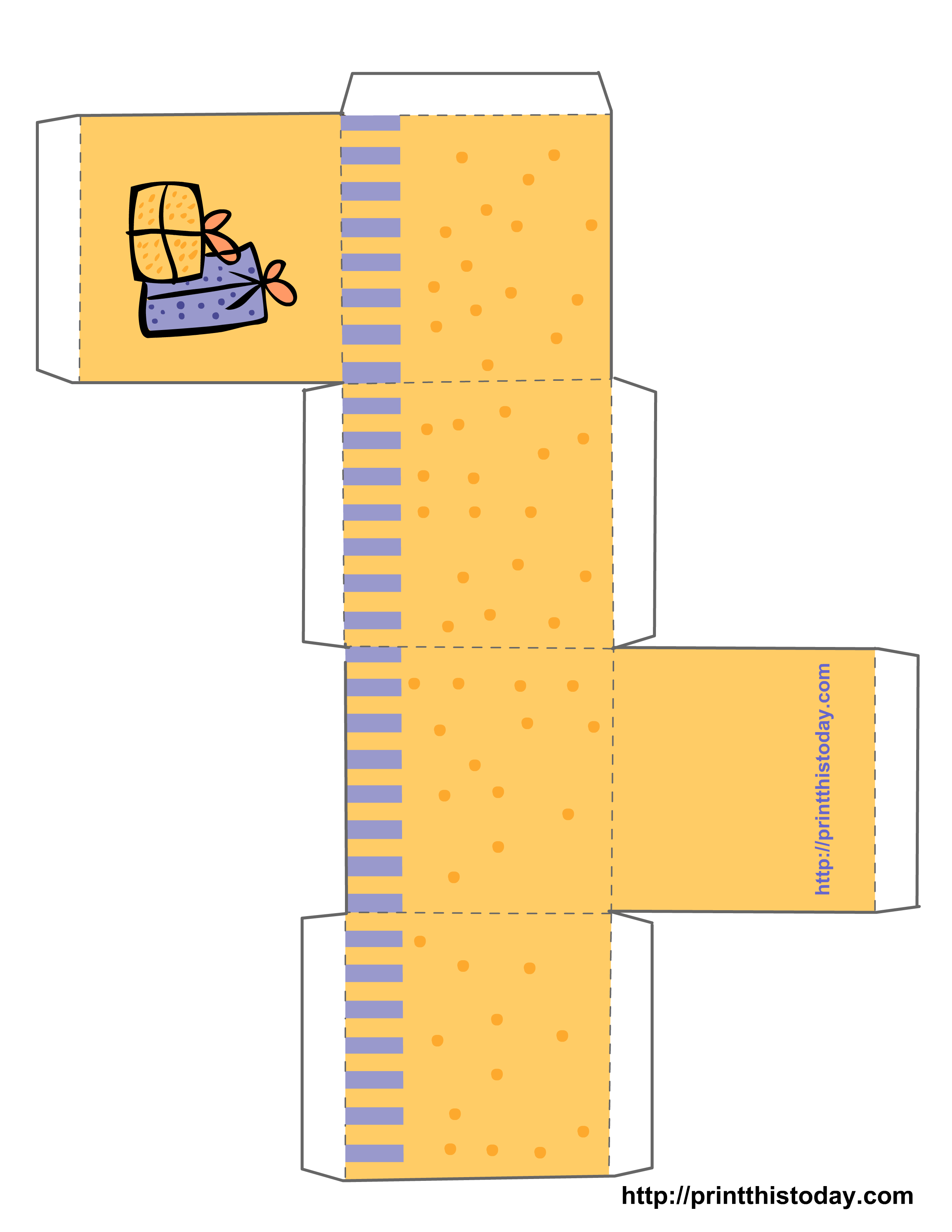 It is a picture of Dynamite Printable Gift Boxes It is a graphic of Dynamite Printable Gift Boxes