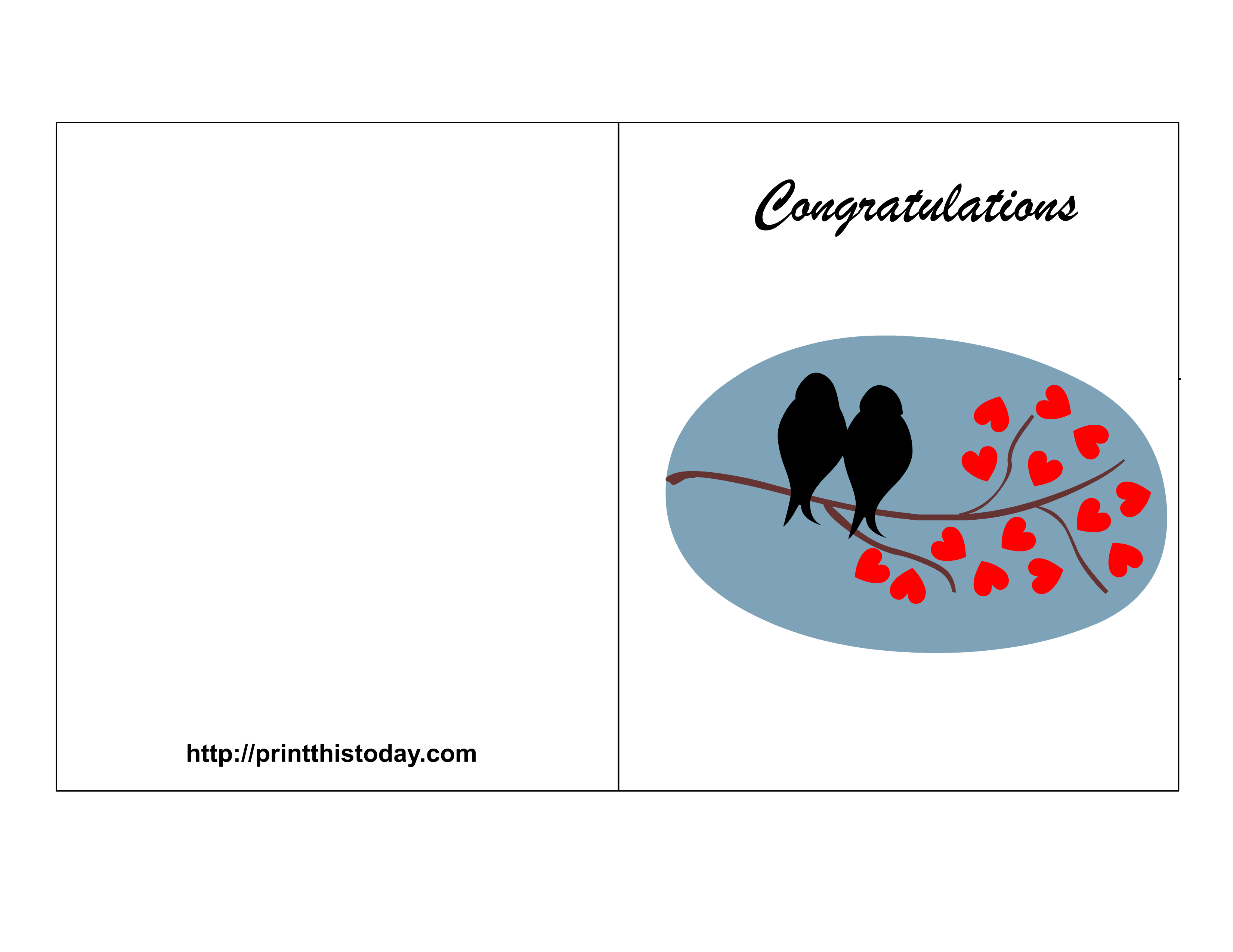 congratulations template