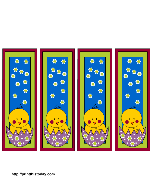 Printable Easter Bookmarks | free printable easter bookmarks Printable Easter Bookmarks | free printable easter bookmarks