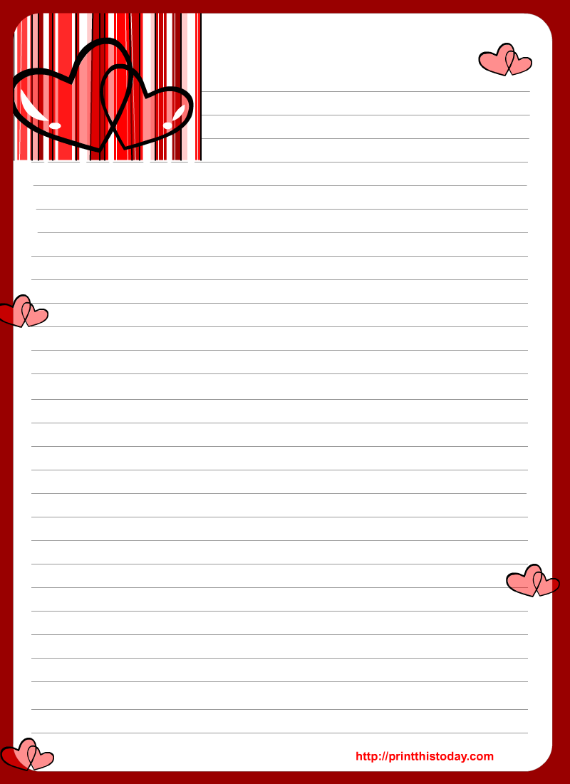 Designer writing paper