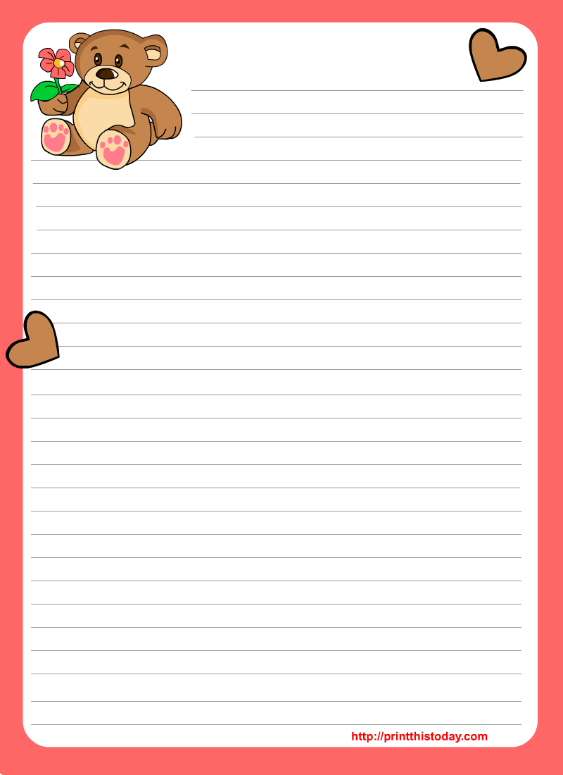 free-love-letter-pad-printable