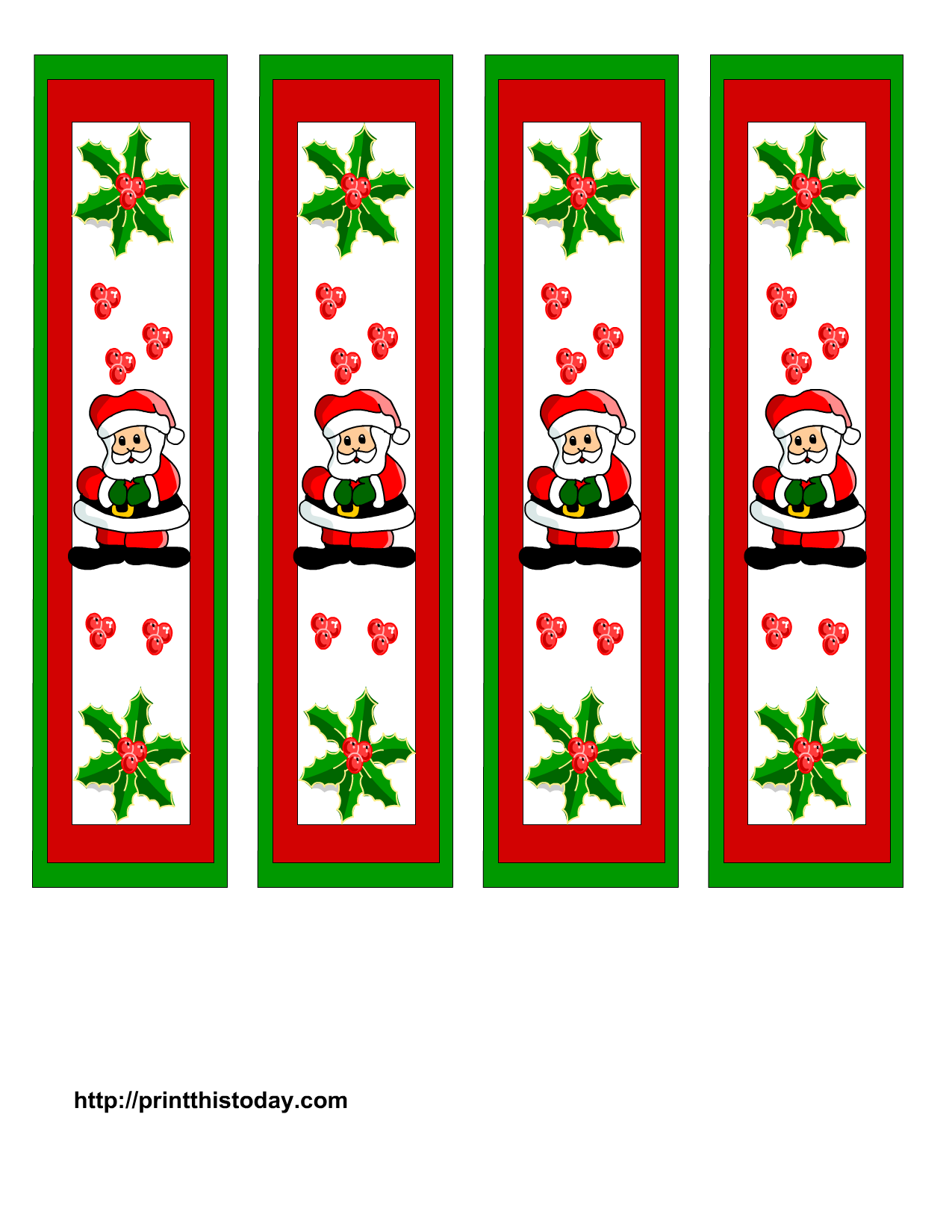 christmas free printable