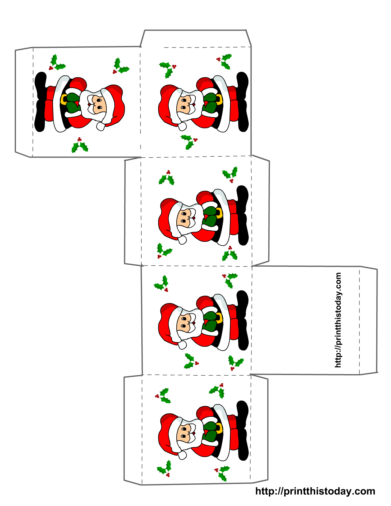 free printable christmas boxes make christmas gift baskets