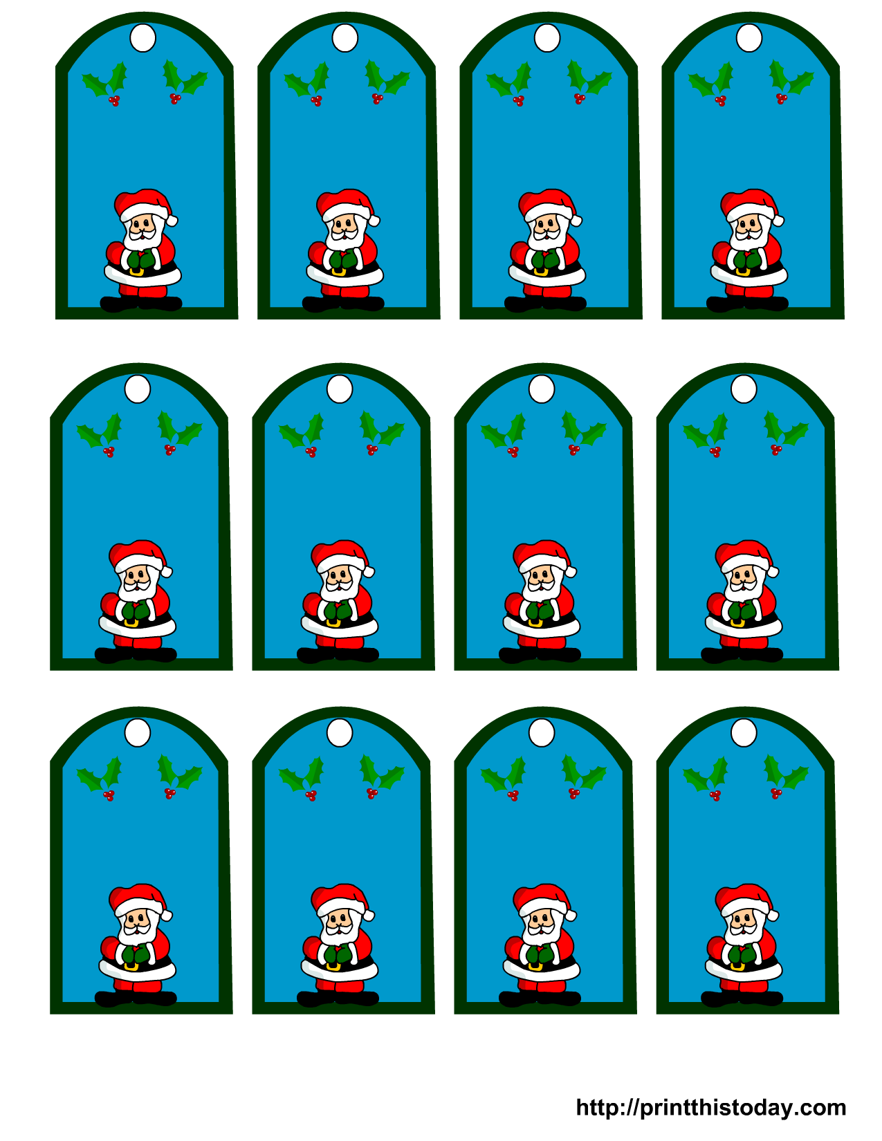 <strong>Editable Christmas Gift Tags</strong> - Christmas, xmas, <strong>gift</strong>, <strong>gift</strong> ... Gift tags from santa template
