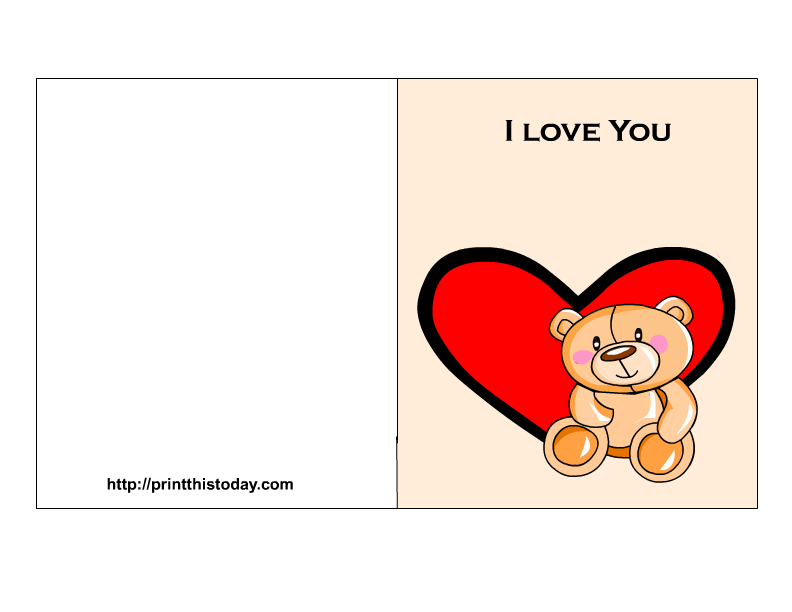 New 40 Love Card Printable